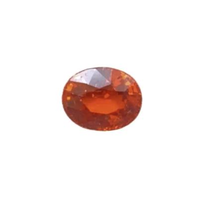 4.00CT Min 10x8mm Oval Spessarite Garnet