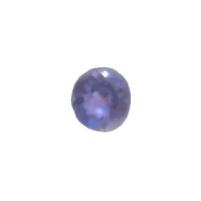 .90 CT Round Tanzanite