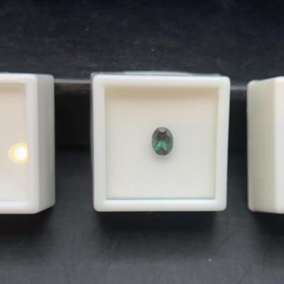 Labradorite Green Oval .50CT, .95CT & 2.50CT