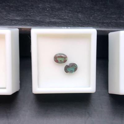 Labradorite Green Oval .95CT, 1.00CT & 1.25CT