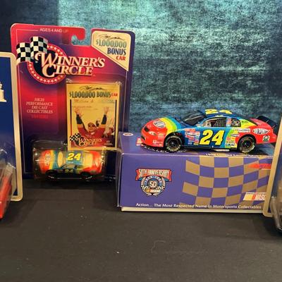 Nascar Racing Collectibles - Action And Winner’s Circle