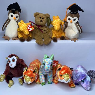 Regular Size ty Beanie Babies: Zodiac And Others