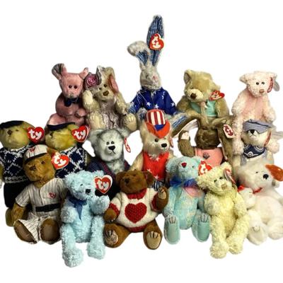 Vintage ty Beanie Baby The Attic Treasures Collection Edition