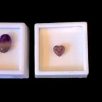 Russian Lab Alexandrite - 2.05CT, 0.25CT (2), 1.50CT, 3.25CT