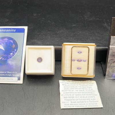 Tanzanite - Various Cuts And Sizes
