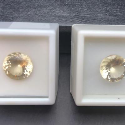 Labradorite Yellow Round 8.25CT (2)