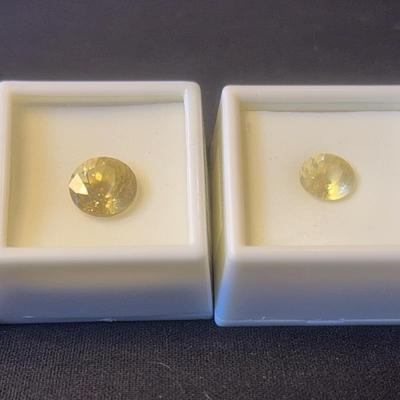 RD Yellow Labradorite 4 Stones 2.5-18 CT
