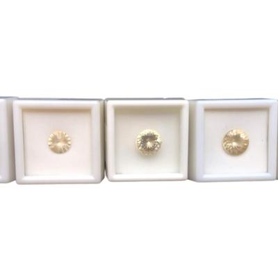 Labradorite Yellow Round 2.00CT, 3.25CT, 4.50CT, 5.00CT & 8.00CT