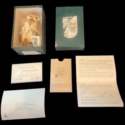 R. John Wright Winnie The Pooh Pocket Owl