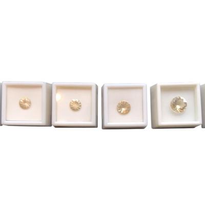 Labradorite Yellow Round 3.00CT (3), 5.00CT, 7.75CT & 8.00CT
