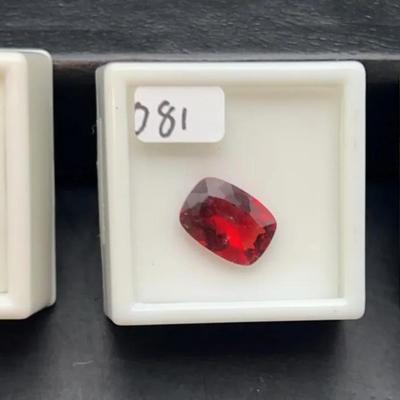 Andesine-Labradorite Heart Shaped 3.50CT, Andesine-Labradorite 5.00CT & Labradorite Red Round 1.10CT