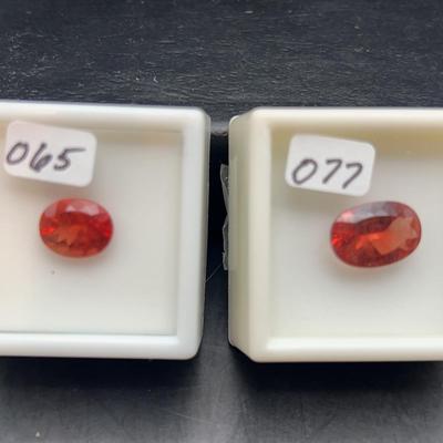 Andesine-Labradorite Oval 3.00CT And 4.25CT