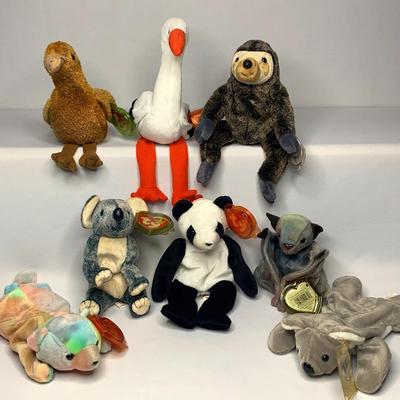 Regular Size ty Beanie Babies: Down Under And More