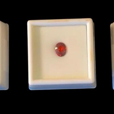 Garnet: Oval Nigerian Spessartite- 2.00CT (3)