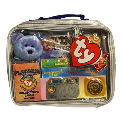 Vintage ty Beanie Baby Limited Edition Official Club, Platinum Edition II, Unopened