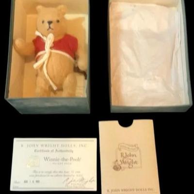 R. John Wright Winnie The Pooh Pocket Pooh
