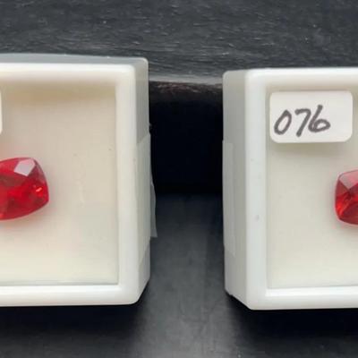 Labradorite Red Cushion 3.20 CT (2)
