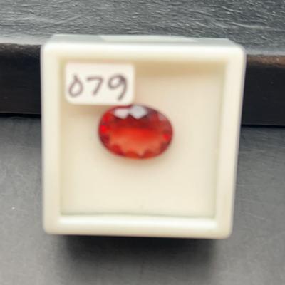 Labradorite Red Oval 5.00CT