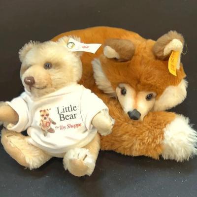 Steiff Little Bear And Fox