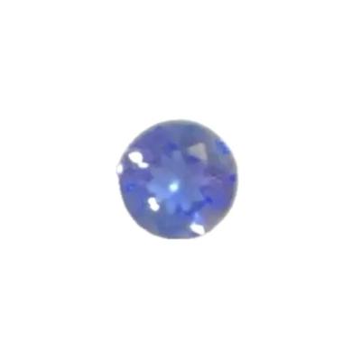 .90 CT Round Tanzanite