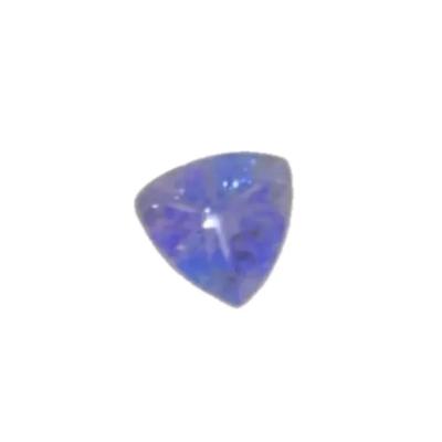 1.30 CT Trillion Cut Tanzanite