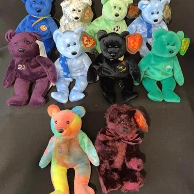 Ty Beanie Babies - Colorful Lot 2 