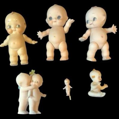 Kewpie Collection Dolls 