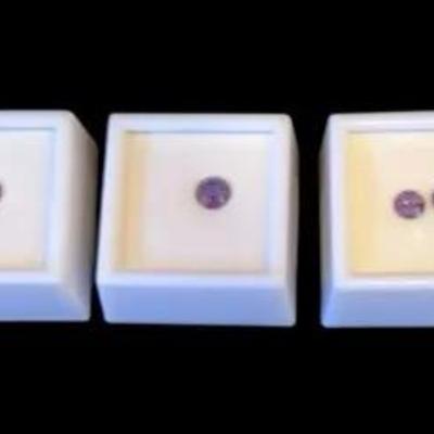Russian Lab Alexandrite - 0.50CT, 1.15CT (2), 1.75CT, 2.25CT