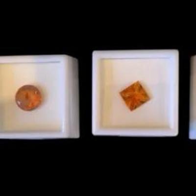 Madeira Citrine- Round- 2.85CT, 4.75CT,  Square-3.25CT, Oval- 4.00CT