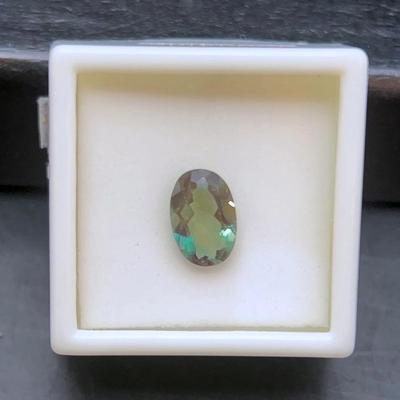Labradorite Green Oval 2.60CT