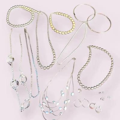 All Things Silver - Beads, Necklaces And Earrings