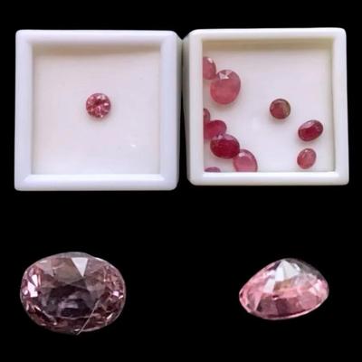 Spinel Gemstones In Various Cuts/CTW