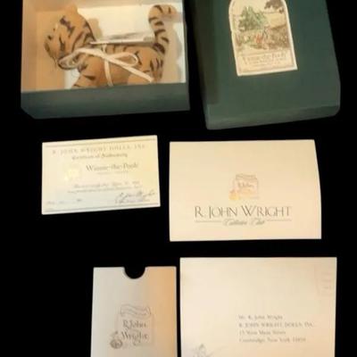 R. John Wright Winnie The Pooh Pocket Tigger