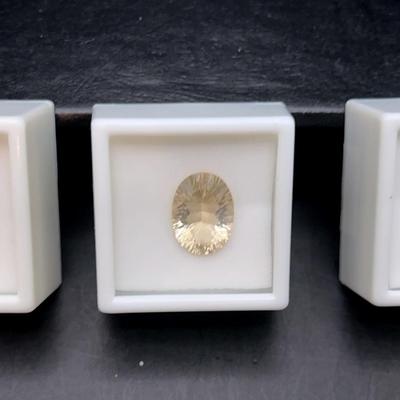 Labradorite Yellow Oval 4.00CT, 6.10CT & 9.10CT