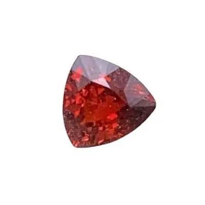 2.20CT 8x8mm Trillion Spessarite Garnet