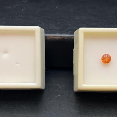 Variety Of Round Cut Gemstones