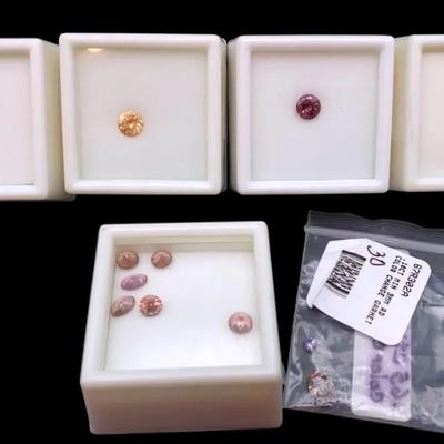 Imperial Hess Garnets And Color Change Garnets - See Pics For Weight/size