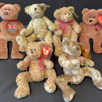 Ty Beanie Babies - The Classics Lot 