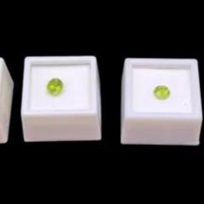 Peridot - Variety Of Cuts - 1.00CT - 3.40CT (6 Gemstones)