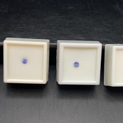Tanzanite Round - .50CT - .90CT