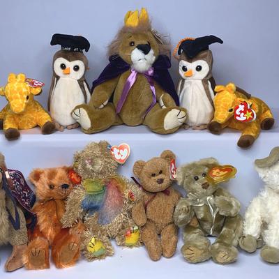 Ty Beanie Babies: The Attic Treasures Collection And Others 