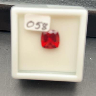Labradorite Red Cushion 2.55 CT