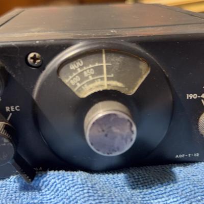 Motorola ADF-T-12B Automatic Direction Finder Receiver