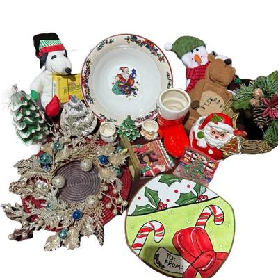 Vintage Christmas decor 