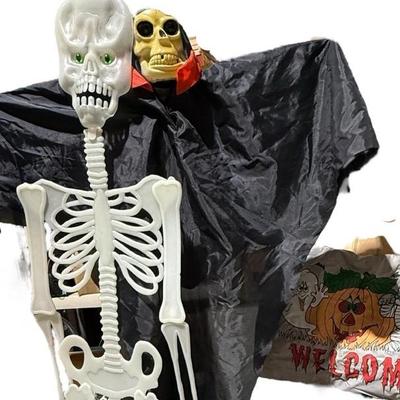 Vintage Halloween Hanging Decor 