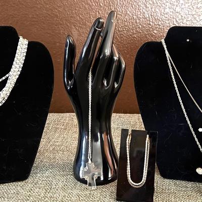 Marked Sarah Coventry, Hallmark , Hong Kong, Premier Design Necklaces 