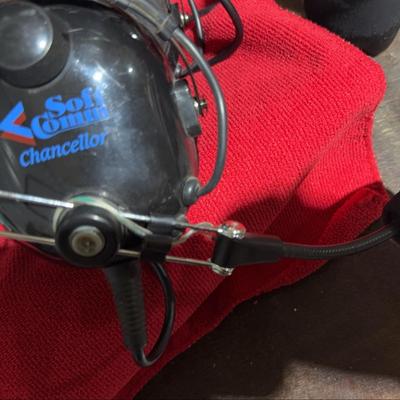 SoftComm C-20 Chancellor Passive Aviation Headset