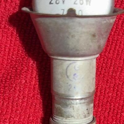 Grimes A-7512-24 Aircraft Navigation/Position Light Bulb – 28V 26W