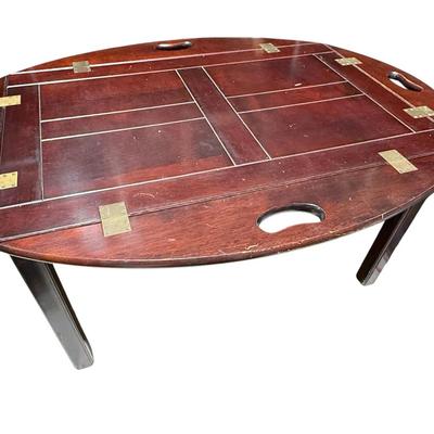 Bombay Butler Tray Table 