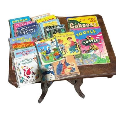 The Little Golden Book Collection Vintage Books 